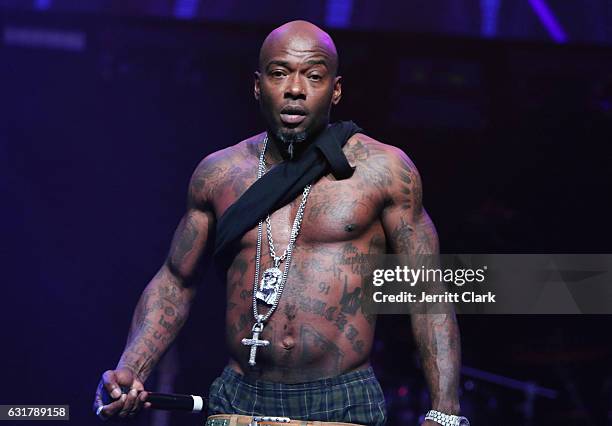 Treach of Naughty By Nature performs during T-Boz Unplugged - A Benefit Concert Sickle Cell Disease at Avalon on January 15, 2017 in Hollywood,...