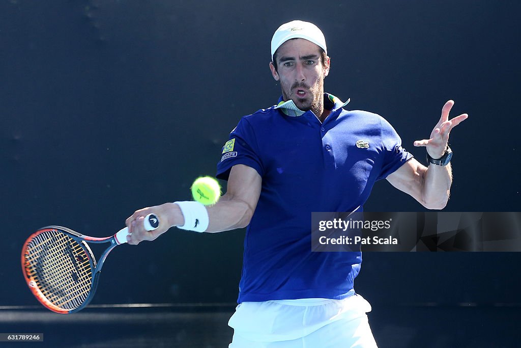 2017 Australian Open - Day 1