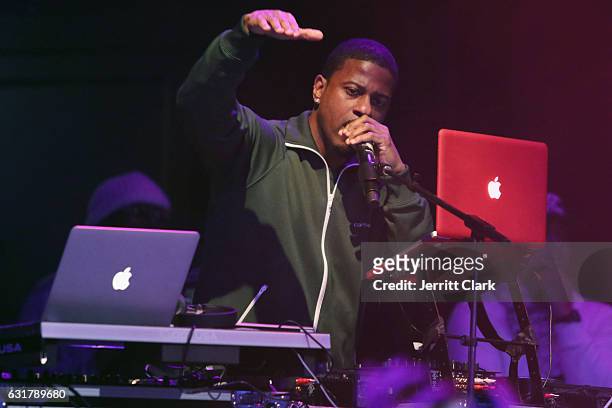 Kay Gee of Naughty By Nature performs during T-Boz Unplugged - A Benefit Concert Sickle Cell Disease at Avalon on January 15, 2017 in Hollywood,...