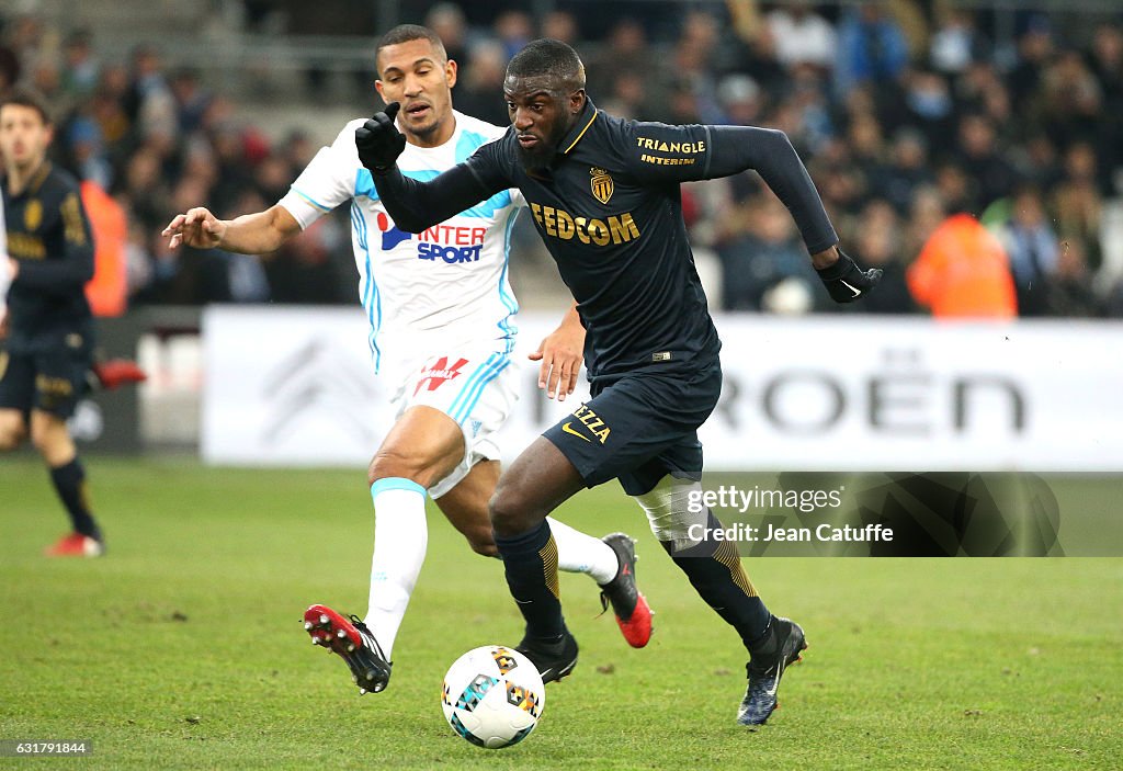 Olympique de Marseille v AS Monaco - Ligue 1