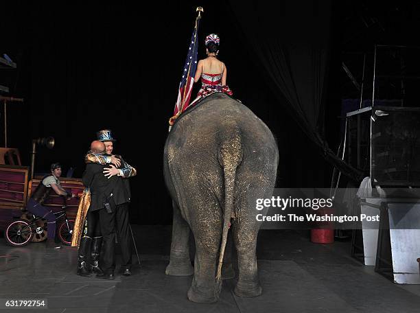 After nearly 150 years of featuring elephants as part of its shows, this day was the last day that elephants were be a part of the Ringling Bros. And...