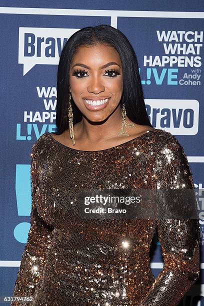 Pictured: Porsha Williams --