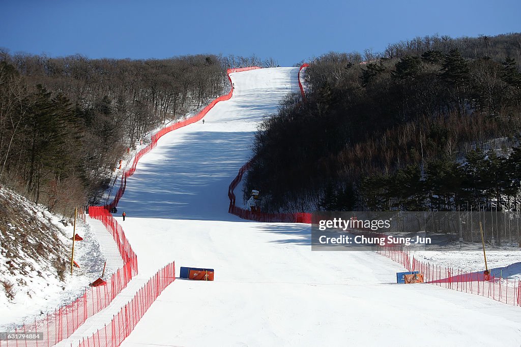 Alpine FEC & President Cup 2017 - Slalom - Test Event For Pyeongchang 2018 Olympic Winter Games
