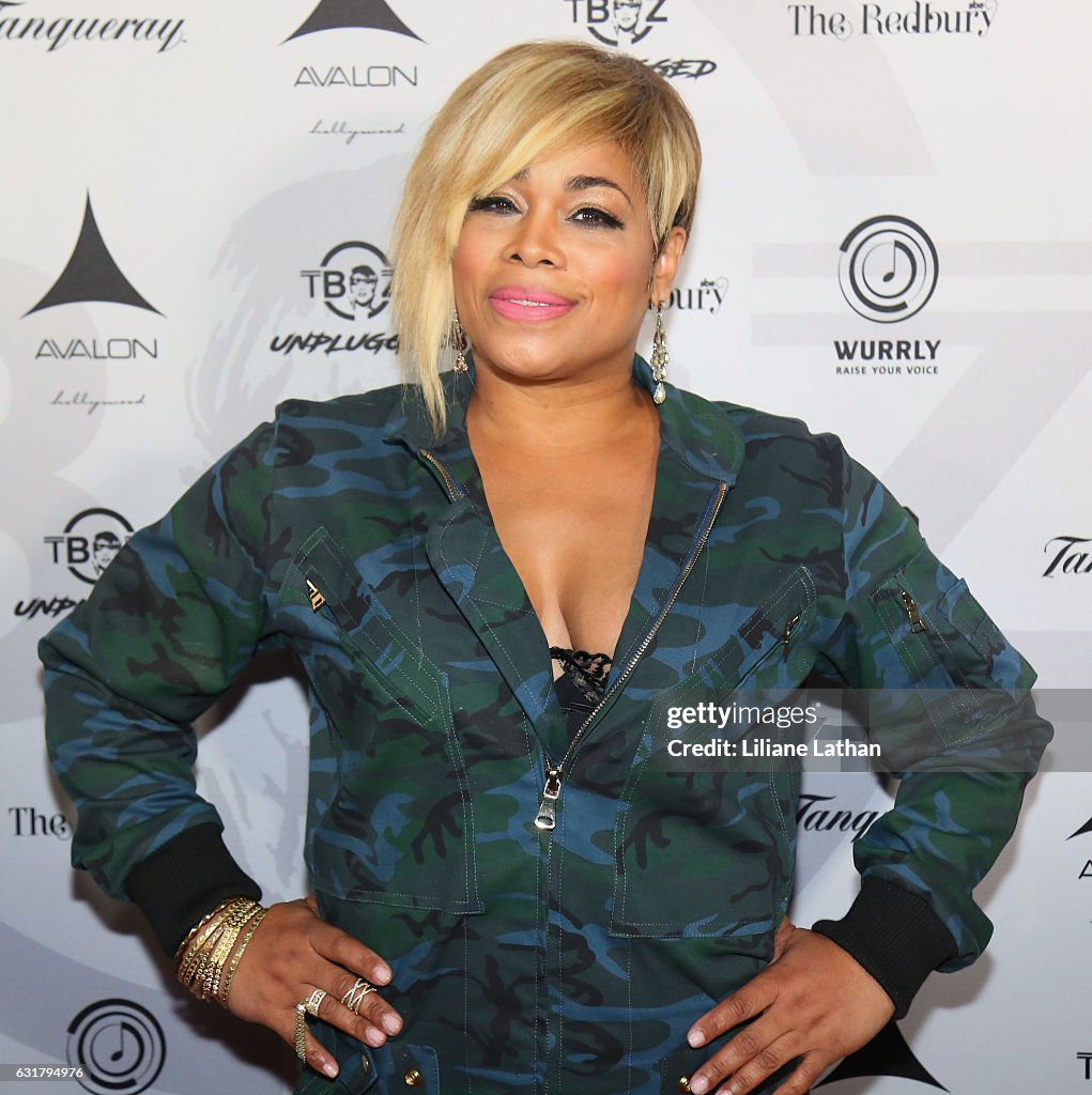 T-Boz Unplugged - A Benefit Concert Sickle Cell Disease - Arrivals