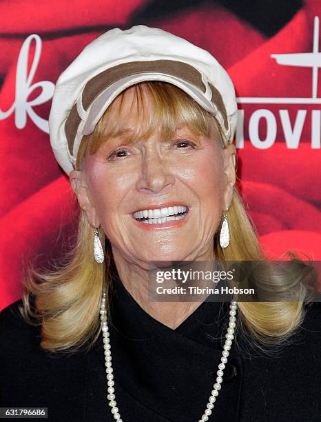 Diane Ladd attends Hallmark Channel Movies and Mysteries Winter 2017 TCA Press Tour at The Tournament House on January 14, 2017 in Pasadena,...