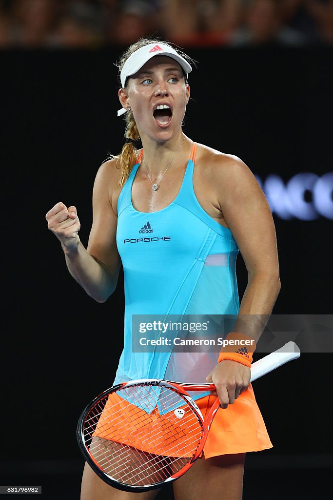 2017 Australian Open - Day 1