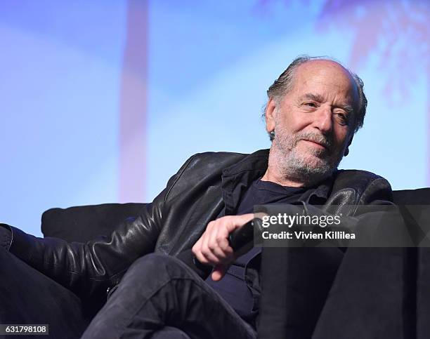 Producer Art Linson speaks at the Closing Night Screening of "The Comedian" at the 28th Annual Palm Springs International Film Festival on January...