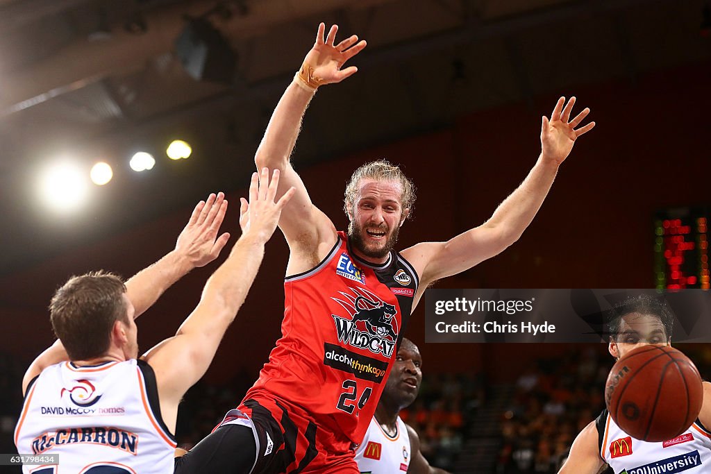 NBL Rd 15 - Cairns v Perth