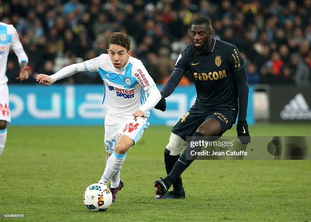 Olympique de Marseille v AS Monaco - Ligue 1