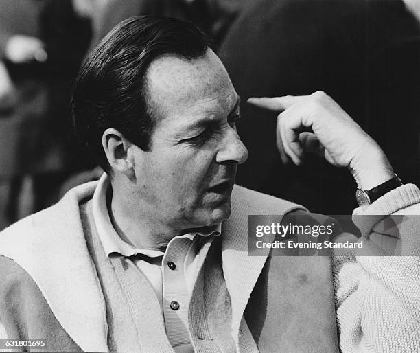 British film director Guy Hamilton , February 1967.