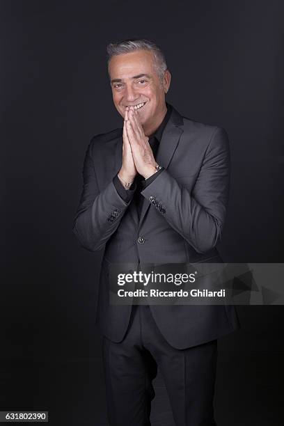 Massimo Ghini Self Assignment May 2015 Photos and Premium High Res