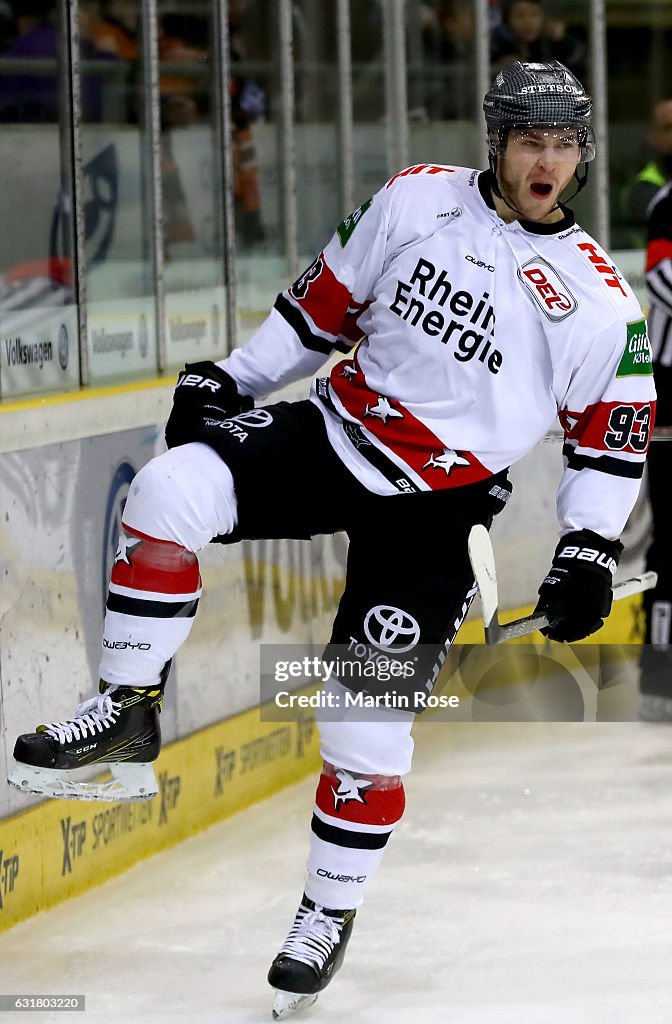 Grizzlys Wolfsburg v Koelner Haie - DEL