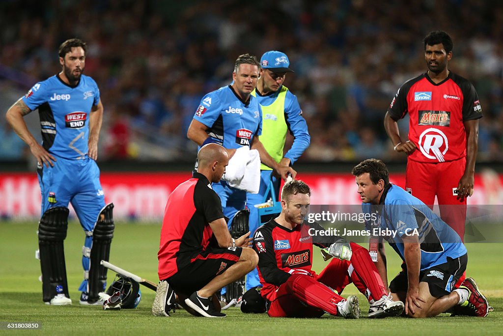 Big Bash League - Strikers v Renegades