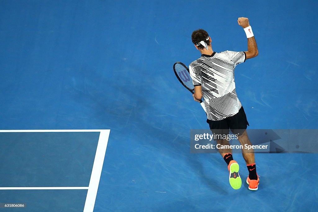 2017 Australian Open - Day 1