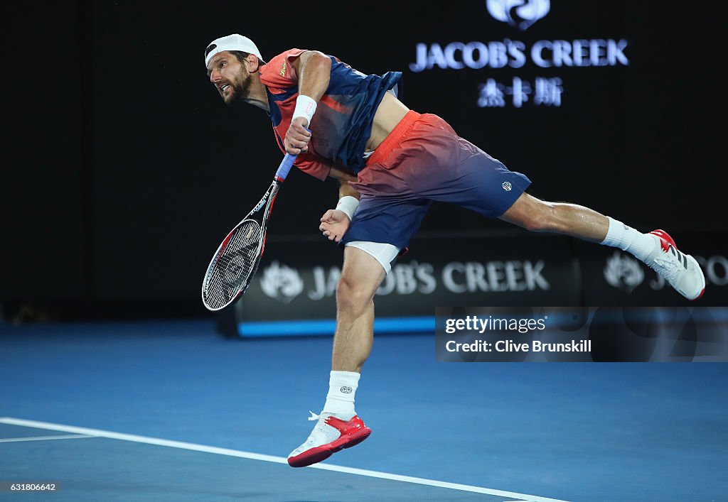 2017 Australian Open - Day 1