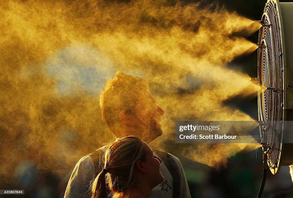 2017 Australian Open - Day 1