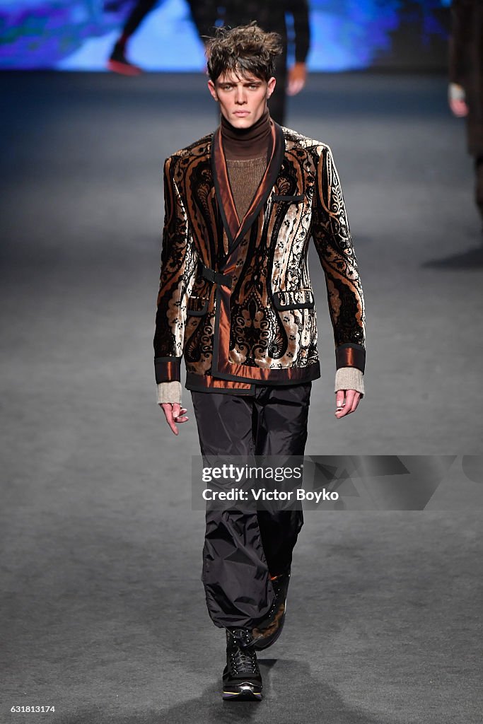 Etro - Runway - Milan Men's Fashion Week Fall/Winter 2017/18