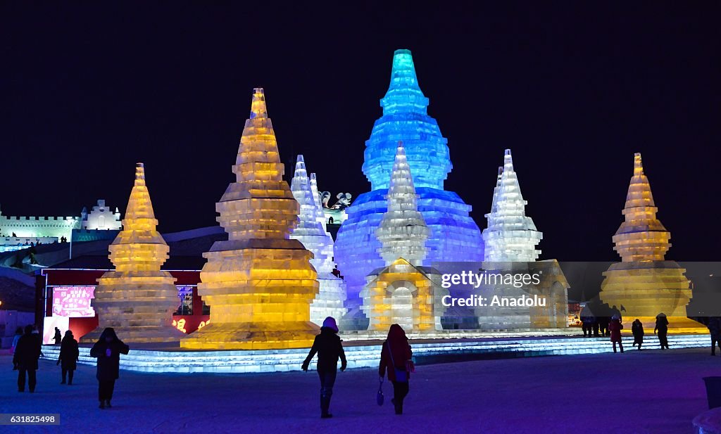 Ice and Snow Festival In Harbin