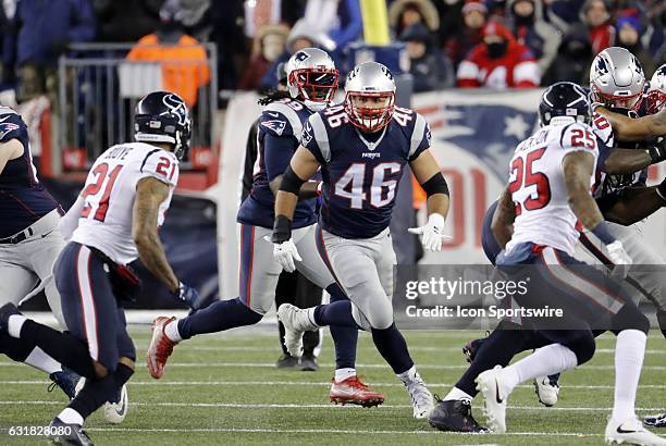166 New England Patriots Fullback James Develin 46 Stock Photos, High ...