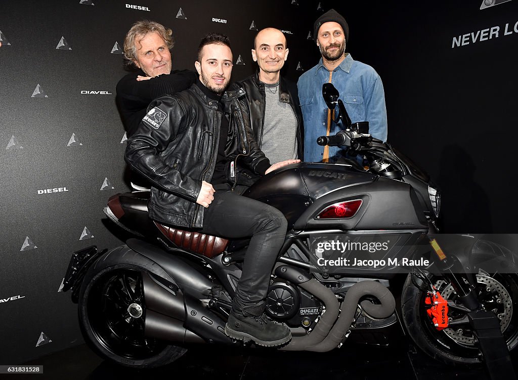 The New Ducati Diavel Diesel Global Premiere In Milan