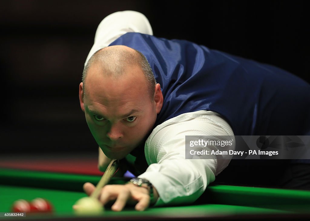 Dafabet Masters 2017 - Day Two - Alexandra Palace