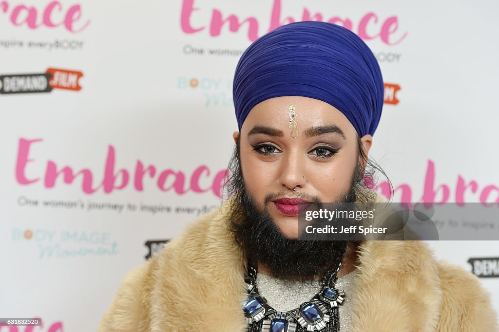 UK Embrace Premiere