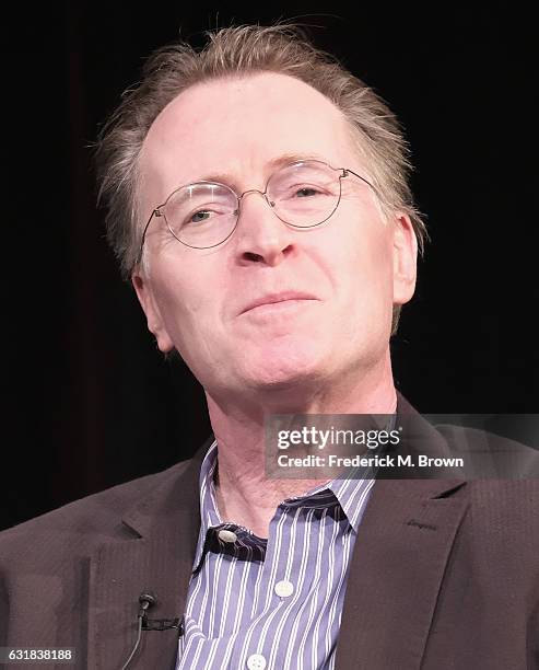 Producer Stephen Ives of 'AMERICAN EXPERIENCE The Great War' speaks onstage during the PBS portion of the 2017 Winter Television Critics...