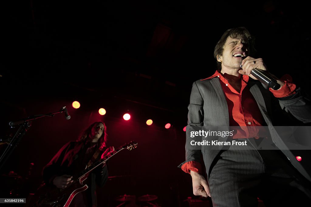 Cage The Elephant Perform At Academy, Dublin