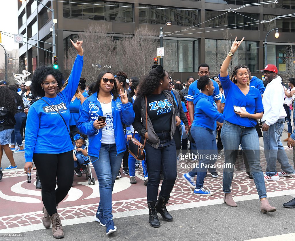 2017 Martin Luther King Jr. Day March and Rally