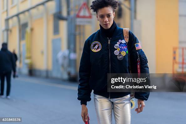 Street Style: January 16 - Milan Men's Fashion Week Fall/Winter 2017/18 Street Style: January 16 - Milan Men's Fashion Week Fall/Winter 2017/18