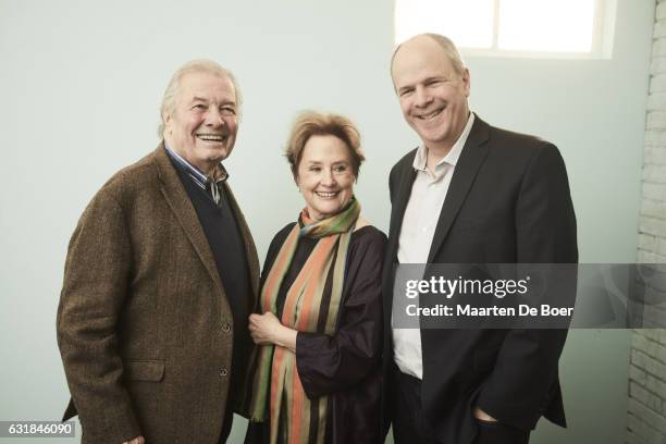 Chef/film subject Jacques Pepin, Chef/film subject Alice Waters and Series executive producer Michael Kantor from PBS's ''AMERICAN MASTERS: Chefs...