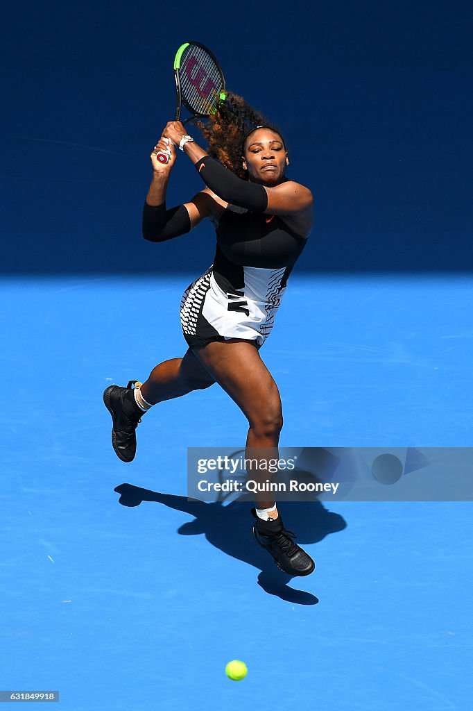 2017 Australian Open - Day 2