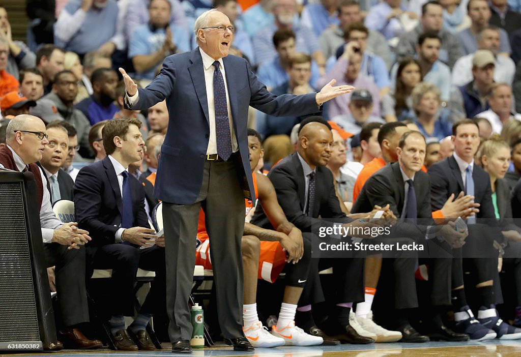 Syracuse v North Carolina