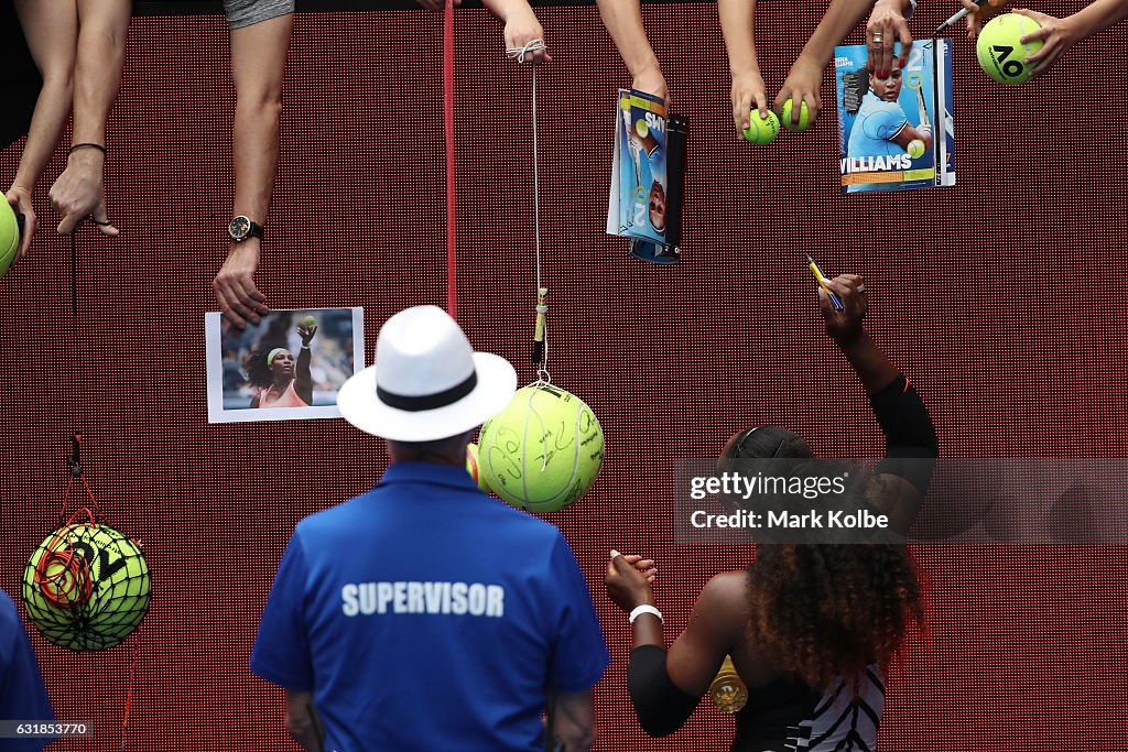 2017 Australian Open - Day 2