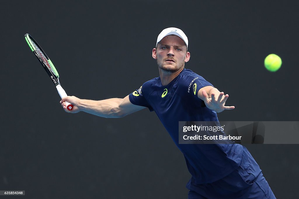 2017 Australian Open - Day 2