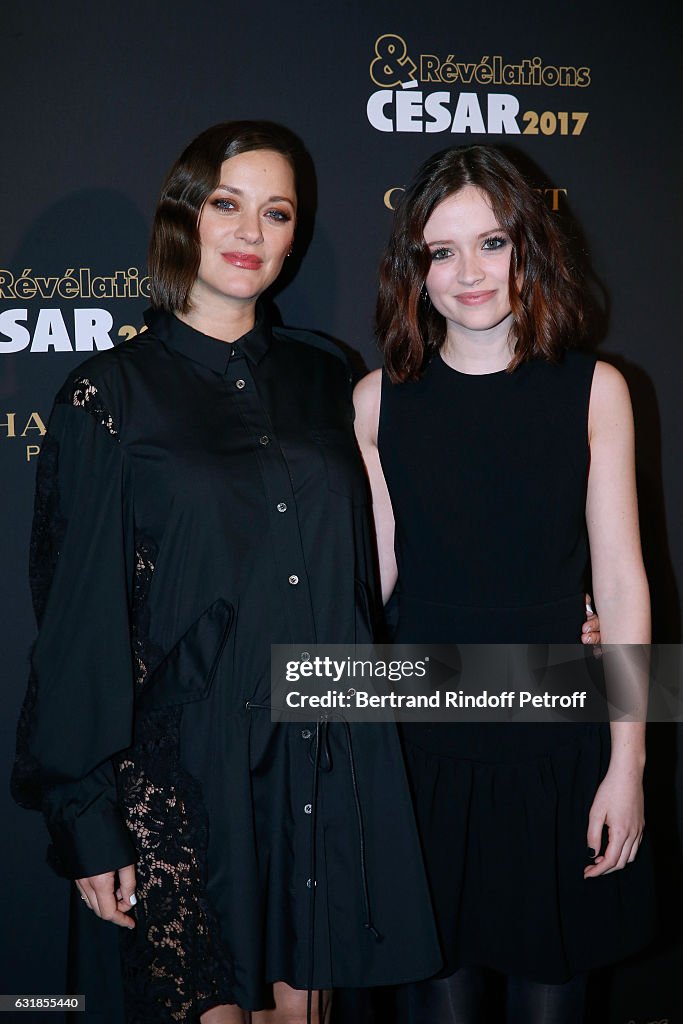 'Cesar - Revelations 2017' Photocall And Cocktail Dinner In Paris
