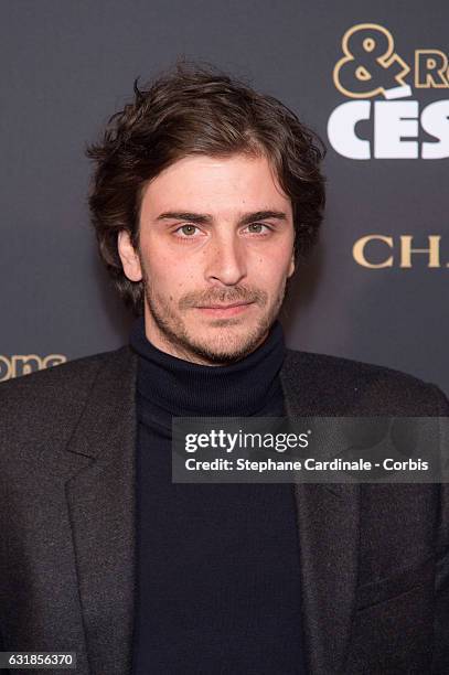 Roman Kolinka attends the 'Cesar - Revelations 2017' on January 16, 2017 in Paris, France.