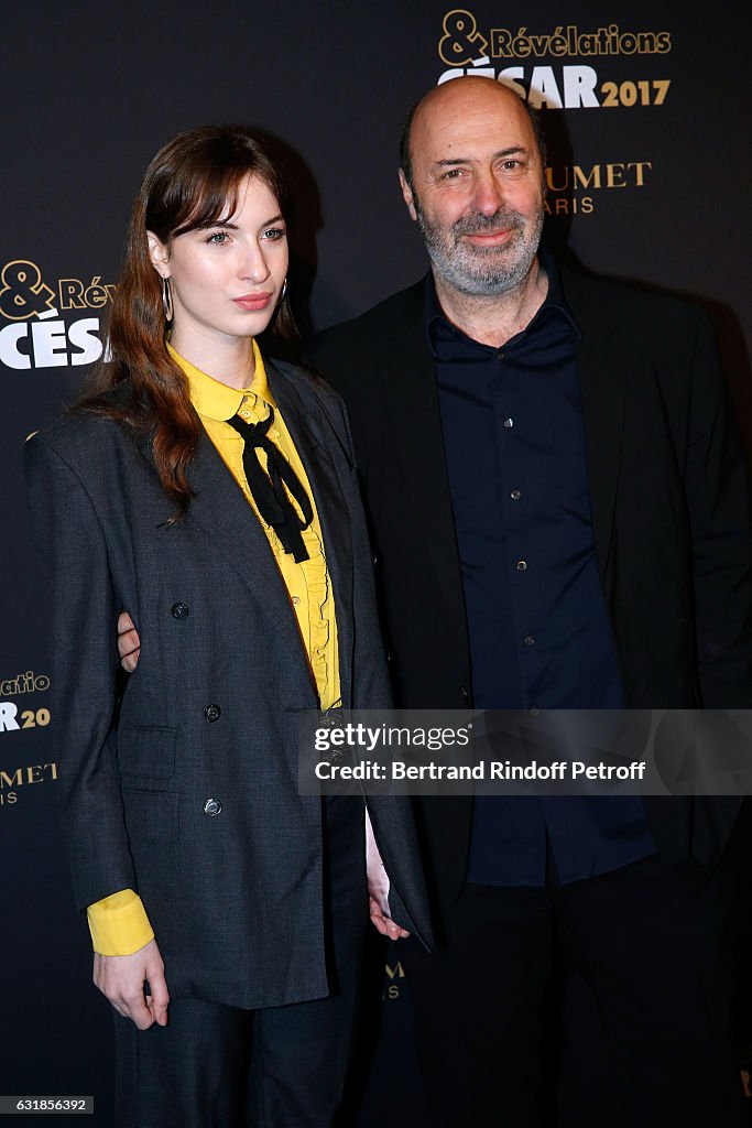 'Cesar - Revelations 2017' Photocall And Cocktail Dinner In Paris