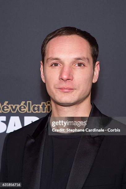 Alexis Manenti attends the 'Cesar - Revelations 2017' on January 16, 2017 in Paris, France.