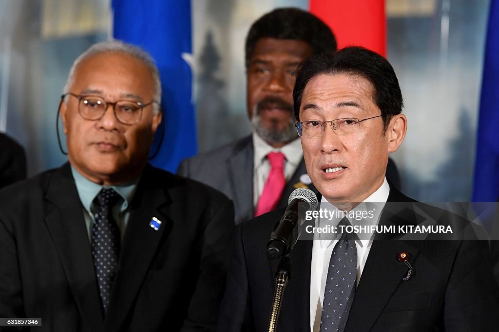 JAPAN-CLIMATE-WARMING-DIPLOMACY