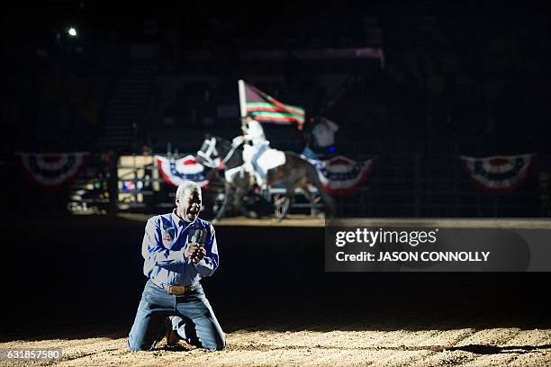 149 National Black Rodeo Stock Photos, High-Res Pictures, and Images ...