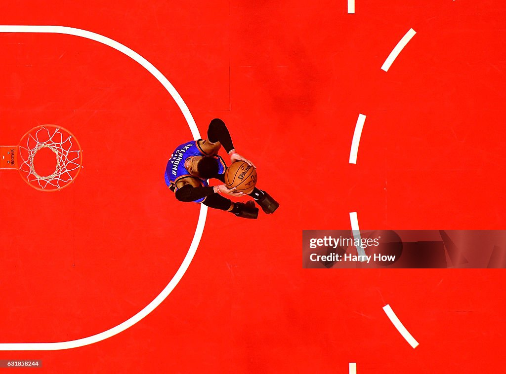 Oklahoma City Thunder v Los Angeles Clippers