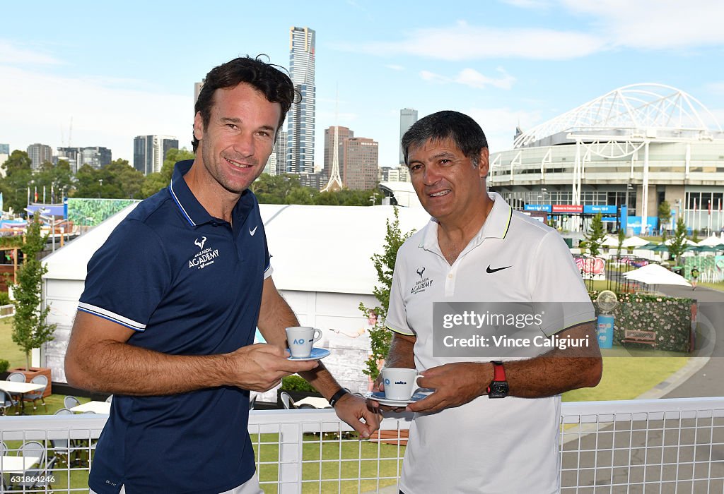 Off Court At The 2017 Australian Open