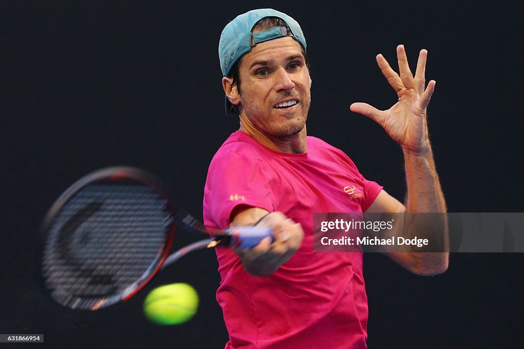 2017 Australian Open - Day 2