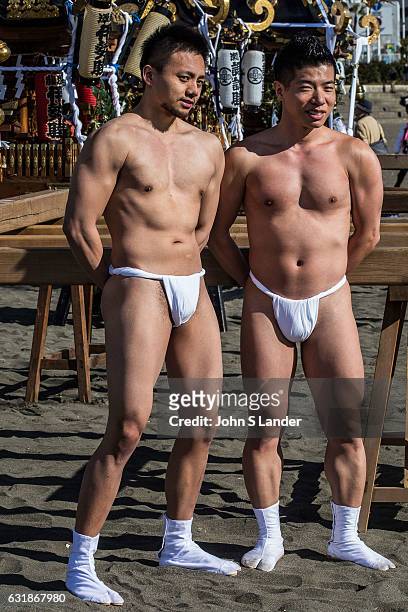 Japanese fundoshi loincloths were once almost universally used as underwear by Japanese men. Before increased westernization, fundoshi were common...