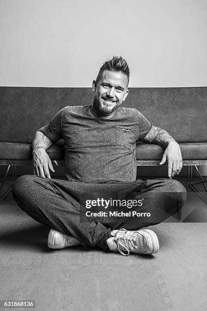Actor and TV personality Johnny de Mol. De Mol is one of the founders of Movement on the Ground, formed by a group of creatives and business leaders...