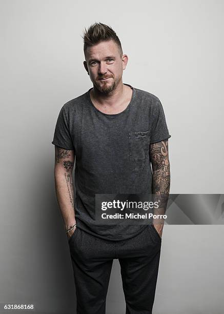 Actor and TV personality Johnny de Mol. De Mol is one of the founders of Movement on the Ground, formed by a group of creatives and business leaders...