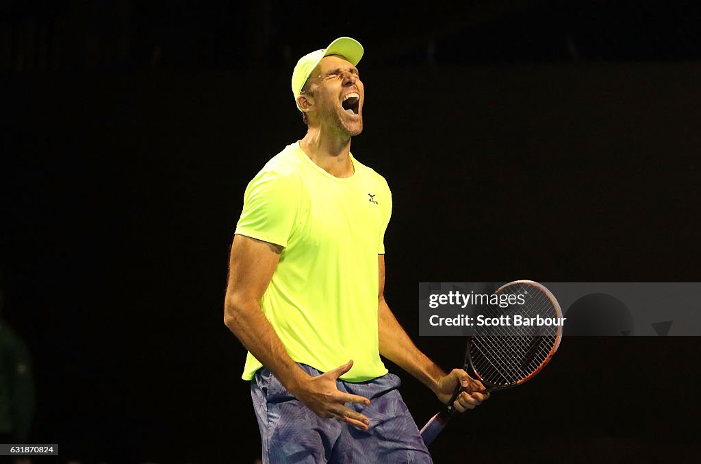 2017 Australian Open - Day 2