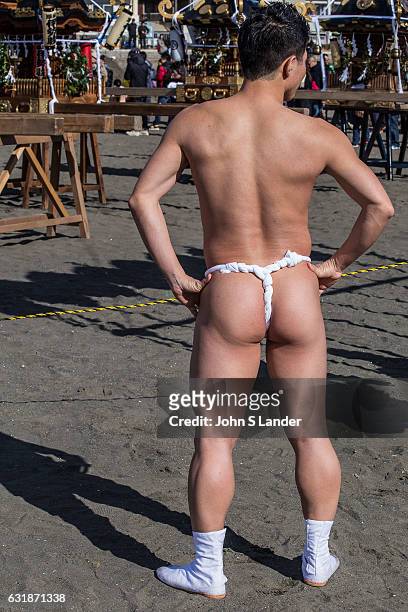 Japanese fundoshi loincloths were once almost universally used as underwear by Japanese men. Before increased westernization, fundoshi were common...