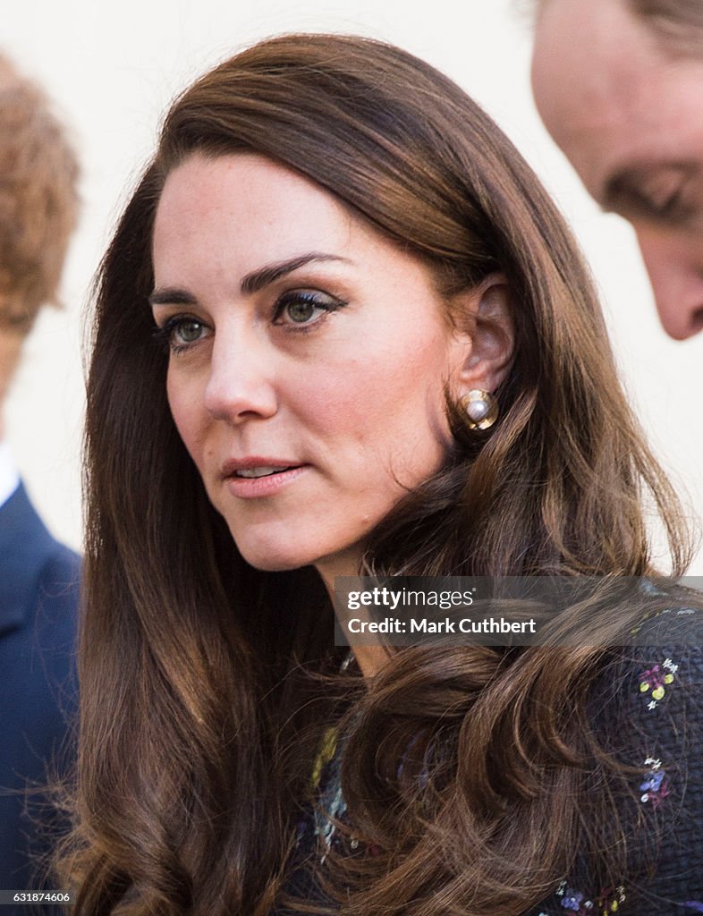 The Duke & Duchess Of Cambridge And Prince Harry Outline Plans For Heads Together Ahead Of The 2017 Virgin Money London Marathon